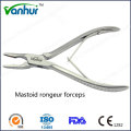 Instrumentos de Otoscopia Mastoide Rongeur Forceps